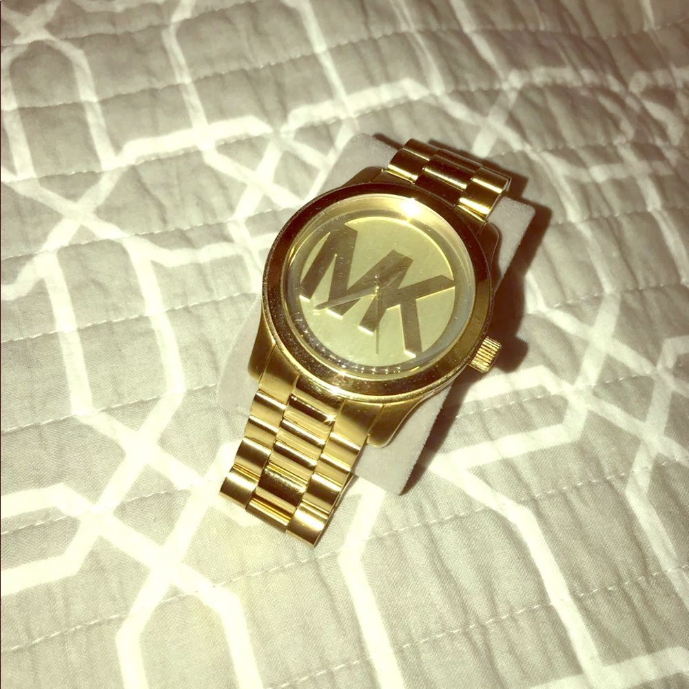 Michael Kors Gold Watch